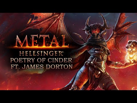 METAL HELLSINGER OST – Poetry of Cinder ft. James Dorton of Black Crown Initiate