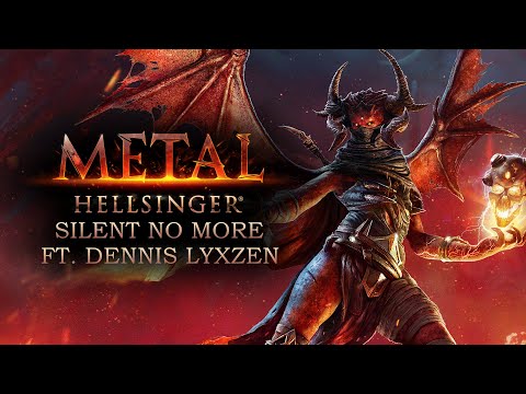 METAL HELLSINGER OST – Silent No More ft. Dennis Lyxzen of Refused and Invsn