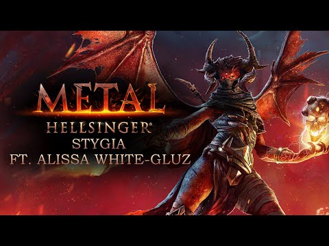 METAL HELLSINGER OST – Stygia ft Alissa White-Gluz from Arch Enemy