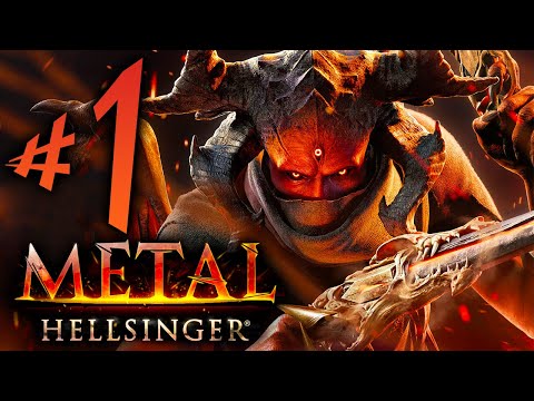 Metal Hellsinger – Parte 1: Metaleiro dos Infernos [ PC – Playthrough 4K ]