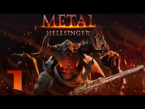 Metal Hellsinger – Parte 1 – Por fin Esta aquí y Es Alucinante!!