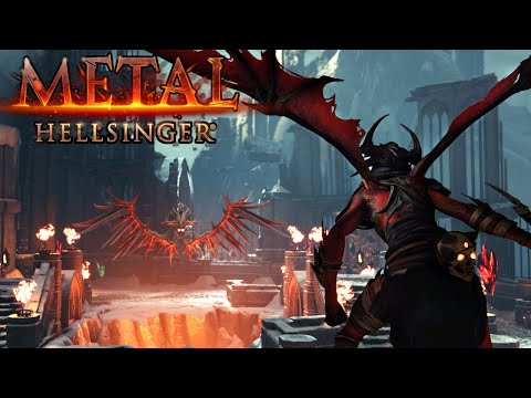 Metal: Hellsinger (PC) Demo Playthrough