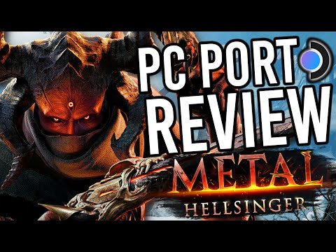 Metal Hellsinger PC Port Review.  Has Unity RUINED Another Game WIth Horrid Frame Times?