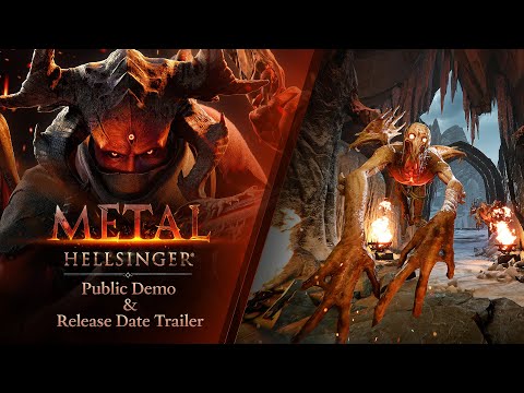 Metal: Hellsinger – Public Demo and Release Date Trailer