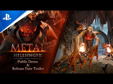 Metal Hellsinger – Public Demo & Release Date Trailer | PS5 Games