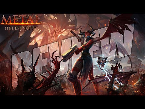 Metal Hellsinger Review | The DOOM Fix We Need Right Now