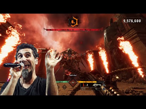 Metal Hellsinger Serj Tankian Final Ending Boss Fight & Cutscene