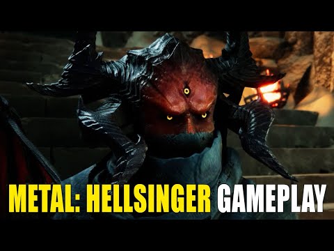 Metal: Hellsinger – STAGE 1 VOKE WALKTHROUGH | 10 minutes of gameplay