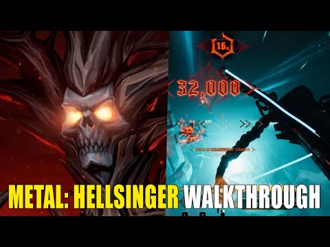 Metal: Hellsinger – STAGE 3 YHELM WALKTHROUGH