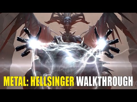 Metal: Hellsinger | STAGE 5 GEHENNA WALKTHROUGH