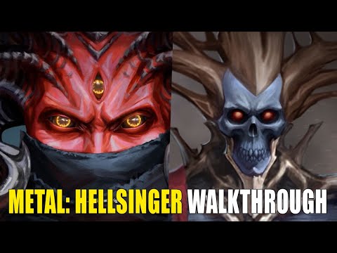 Metal: Hellsinger | STAGE 8 SHEOL WALKTHROUGH & ENDING