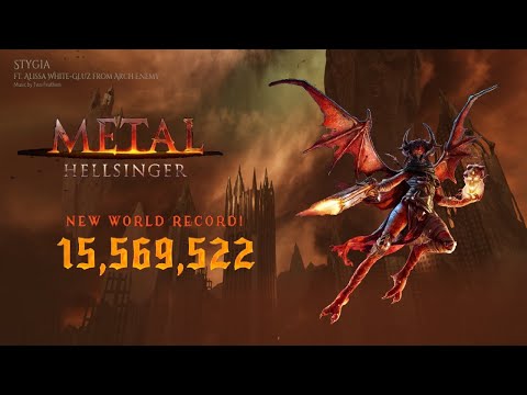Metal: Hellsinger – Stygia Beast Difficulty – 15,569,522 Score