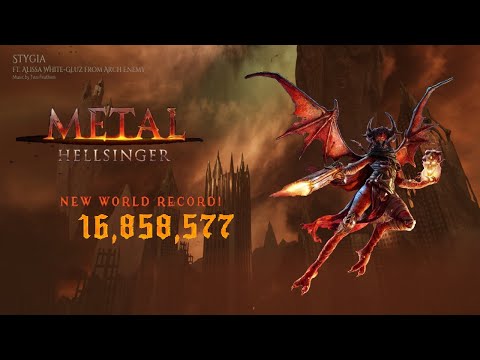 Metal: Hellsinger – Stygia Beast Difficulty – 16,858,577 Score