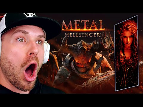 Metal: Hellsinger — Stygia – ft. Alissa White-Gluz of Arch Enemy (REACTION!!!)