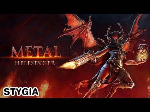 Metal Hellsinger – Stygia | Lyric Video