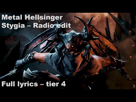 Metal: Hellsinger – Stygia (tier 4 edition – album version – clean song)