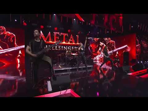 Metal: Hellsinger / Stygia – Two Feathers ft. Alissa White-Gluz (Arch Enemy) / Live at Gamescom