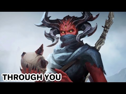 Metal Hellsinger – Through You | Lyric Video