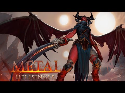 Metal: Hellsinger – Todas as Cutscenes do modo História