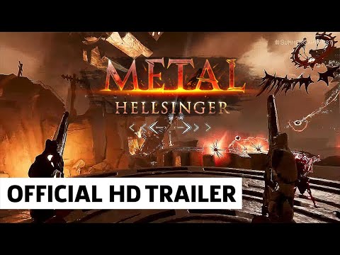 Metal Hellsinger Trailer | Summer Game Fest 2022