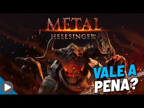 METAL: HELLSINGER VALE A PENA? ANÁLISE – REVIEW