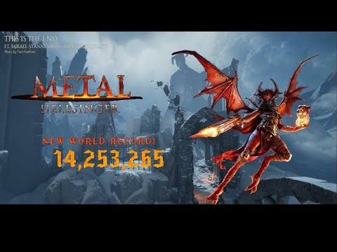 Metal: Hellsinger – Voke Beast Difficulty – 14,253,265 Score