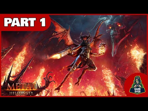 METAL HELLSINGER Walkthrough Gameplay Part 1 – INTRO