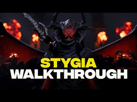 Metal: Hellsinger Walkthrough / STYGIA ft Alissa White-Gluz (Goat)