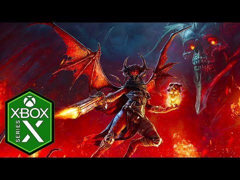 Metal Hellsinger Xbox Series X Gameplay [Optimized] [120fps] [Xbox Game Pass]