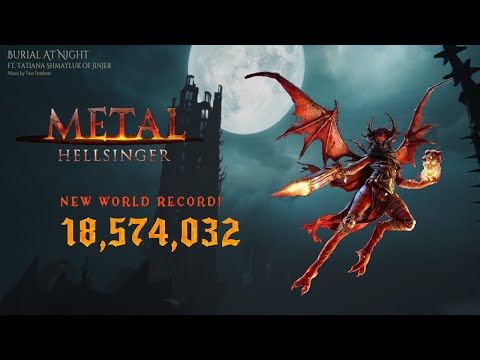 Metal: Hellsinger – Yhelm Beast Difficulty – 18,574,032 Score