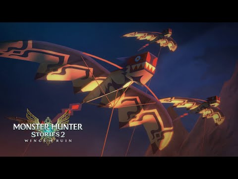 MH Stories 2 – Scarlet Land Lit Up By The Heavens