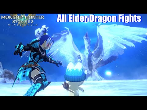 MHS2 All Elder Dragons & Secret Final Boss Fatalis – Monster Hunter Stories 2 Wings of Ruin