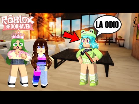 MI HERMANA CELOSA DE MI MEJOR AMIGA *HACE COSAS MUY MALAS* BROOKHAVEN ROBLOX karola20