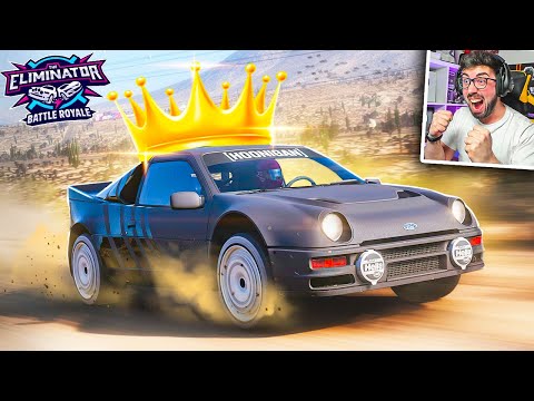 MI MEJOR ELECCIÓN EN UN ELIMINATOR de FORZA HORIZON 5 😎
