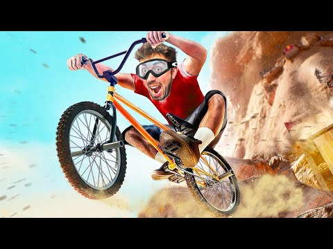 MI PRIMERA VEZ EN BMX en RIDERS REPUBLIC 😎