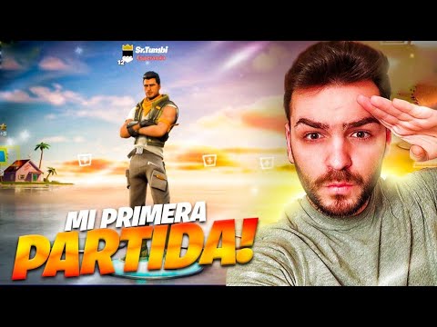 ¡MI PRIMERA VEZ EN FORNITE Y PASA ESTO!😱