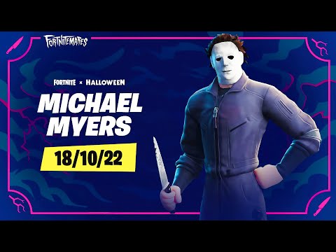 MICHAEL MYERS CHEGOU NO FORTNITE!? NOVA PARCERIA FORTNITE X HALLOWEEN