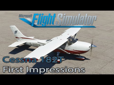 Microsoft Flight Simulator 2020 | Cessna-182T | First Impressions REMAKE
