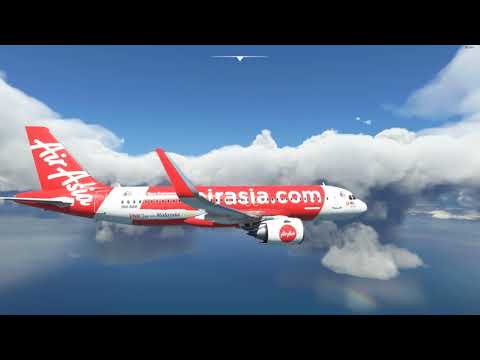 Microsoft Flight Simulator 2020 Penang to Langkawi