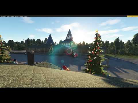 Microsoft Flight Simulator 2020 Rovaniemi Airport and Santaland