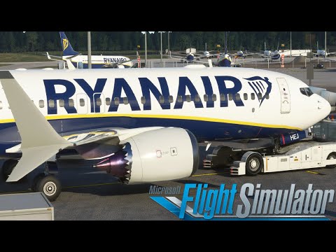 MICROSOFT FLIGHT SIMULATOR 2020 // RYANAIR 737MAX STANSTED-ALICANTE