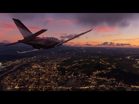Microsoft Flight Simulator 2020 / TBILISI – BATUMI