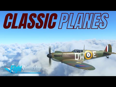 Microsoft Flight Simulator 2020 | Upcoming Classic Planes for MSFS