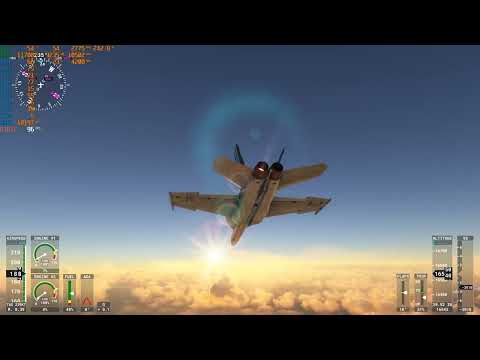Microsoft Flight Simulator 2022 | Just beautiful sky  | RTX 4090 | 4K Ultra Settings | DLSS 3