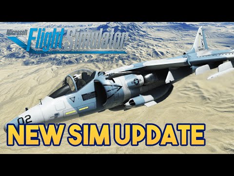 Microsoft Flight Simulator  – A New Sim Update