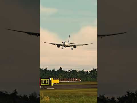 Microsoft Flight Simulator Airbus A330 Landing at Atlanta, GA