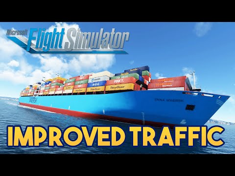 Microsoft Flight Simulator – BEST way to improve the WORLD’s Oceans traffic