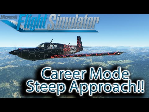 Microsoft Flight Simulator | Career Mode  | Steep FINAL!