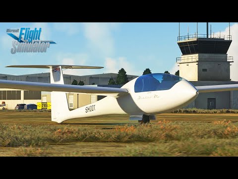 Microsoft Flight Simulator | Discus 2C Glider Release | Where To Soar ?