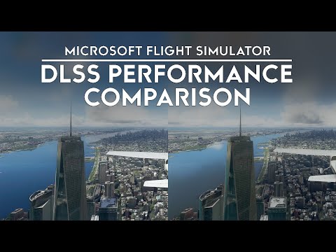 Microsoft Flight Simulator – DLSS Performance Comparison – Sim Update 10 BETA